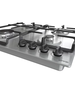 Купить Встраиваемая варочная панель газовая Gorenje GW641EBX серебристый  в E-mobi