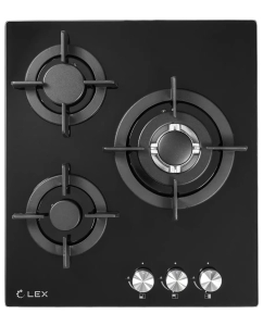 Купить Встраиваемая варочная панель газовая LEX GVG 430 BL черный в E-mobi