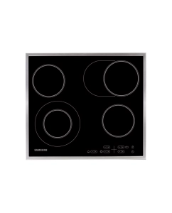 Купить Встраиваемая варочная панель электрическая Samsung NZ64T3516CK черный в E-mobi