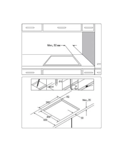 Купить Встраиваемая варочная панель электрическая Samsung NZ64T3516CK черный  в E-mobi