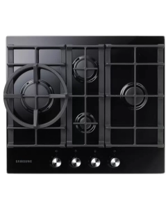 Купить Встраиваемая варочная панель газовая Samsung NA64H3010BK черный в E-mobi