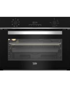 Купить Встраиваемый электрический духовой шкаф Beko BBCM13300X черный в E-mobi