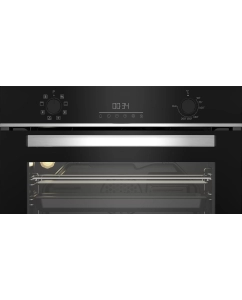 Купить Встраиваемый электрический духовой шкаф Beko BBCM13300X черный  в E-mobi