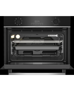 Купить Встраиваемый электрический духовой шкаф Beko BBCM13300X черный  в E-mobi