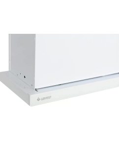 Купить Вытяжка встраиваемая GEFEST ВО 4501 K12 белый  в E-mobi