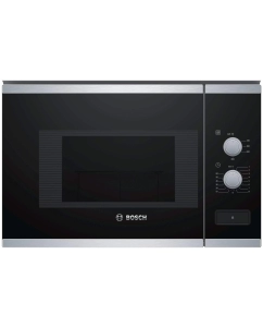 Купить Встраиваемая микроволновая печь Bosch BFL520MS0 черный/серебристый в E-mobi