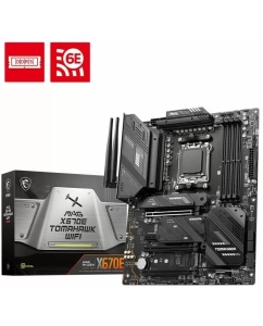 Купить Материнская плата MSI MAG X670E TOMAHAWK в E-mobi