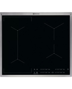 Купить Встраиваемая варочная панель индукционная Electrolux EIV6340X черный в E-mobi