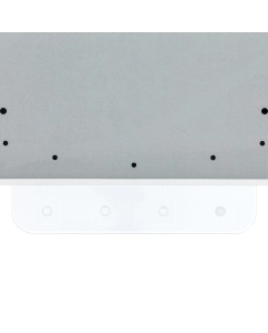 Купить Вытяжка встраиваемая Krona Ameli 600 IX S серебристый  в E-mobi