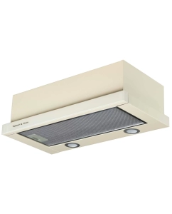 Купить Вытяжка встраиваемая Zigmund &amp; Shtain K 017.6 бежевая  в E-mobi