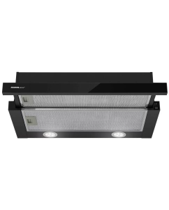 Купить Вытяжка встраиваемая HOMSair FLAT 60 черный  в E-mobi
