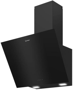 Купить Вытяжка настенная INDESIT INHV 6FLM BL черный в E-mobi