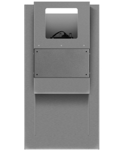 Купить Вытяжка настенная MAUNFELD Bath Plus 402 нержавеющая сталь  в E-mobi