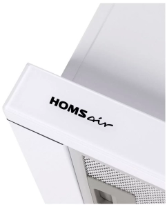 Купить Вытяжка встраиваемая HOMSair FLAT 60 белый  в E-mobi