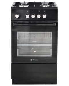 Купить Газовая плита De Luxe 5040.48Г (Щ)-011 черный в E-mobi