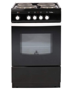 Купить Электрическая плита De Luxe 5004.12 Э черный в E-mobi