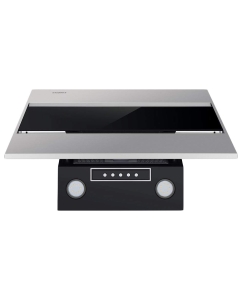 Купить Вытяжка настенная MAUNFELD Bridge 60 серебристый, черный  в E-mobi