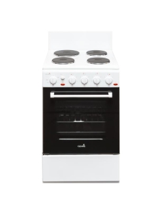 Купить Электрическая плита CEZARIS ПЭ Н Д 1200-02 белый, черный в E-mobi