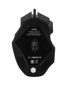 Купить Проводная мышь Aceline GS Orion черный (GS Orion)  в E-mobi