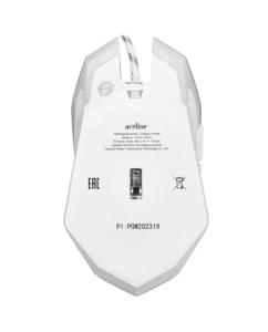 Купить Проводная мышь Aceline GS Notos белый (GS Notos)  в E-mobi