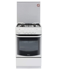 Купить Газовая плита De Luxe 5040.37ГК белый в E-mobi