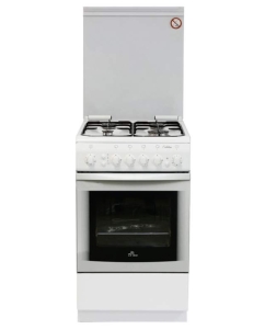 Купить Газовая плита De Luxe 506040.01Г белый в E-mobi