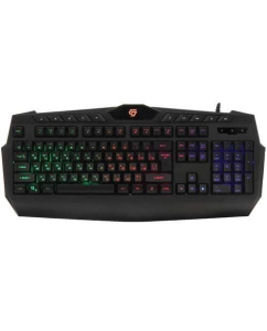 Купить Проводная клавиатура Aceline GS Hellfire GK-110 черный (GK-110) в E-mobi