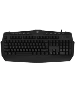 Купить Проводная клавиатура Aceline GS Hellfire GK-110 черный (GK-110)  в E-mobi
