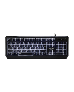 Купить Проводная клавиатура QUMO Office BASE K59 Black в E-mobi