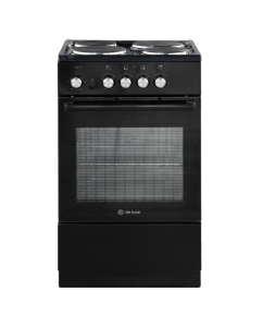 Купить Электрическая плита De Luxe 5004.18э 011 черная в E-mobi