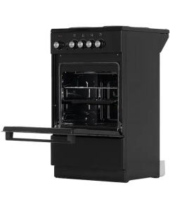 Купить Электрическая плита De Luxe 5004.18э 011 черная  в E-mobi