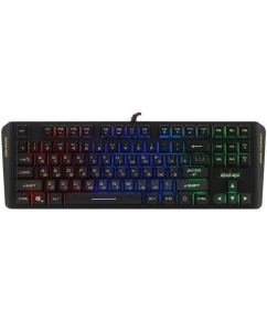 Купить Проводная клавиатура Aceline GS Revenge Rainbow черный (Rainbow) в E-mobi