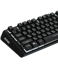 Купить Проводная клавиатура Aceline GS Revenge Rainbow черный (Rainbow)  в E-mobi