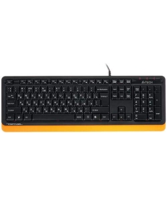Купить Проводная клавиатура A4Tech Fstyler FK10 черный (1147534) в E-mobi