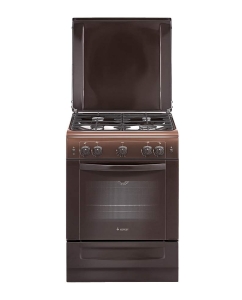 Купить Газовая плита GEFEST ПГ 6100-01 0301 коричневый в E-mobi