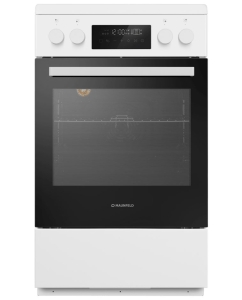 Купить Электрическая плита MAUNFELD MIC511W01TD белый в E-mobi