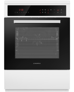 Купить Встраиваемая варочная панель электрическая MAUNFELD MEC611CW10TD серебристый в E-mobi
