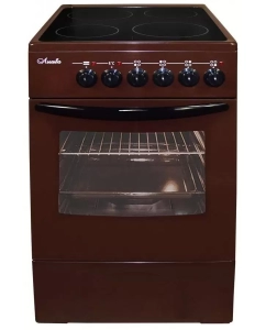 Купить Электрическая плита Лысьва EF4002MK00 коричневый в E-mobi