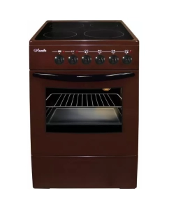 Купить Электрическая плита Лысьва ЭПС 411 МС коричневый в E-mobi