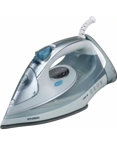 Купить Утюг HYUNDAI H-SI01340 голубой в E-mobi