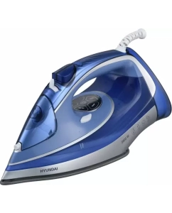 Купить Утюг HYUNDAI H-SI01670 синий в E-mobi