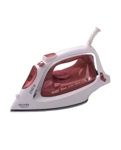 Купить Утюг Viconte VC-4309 белый, красный в E-mobi