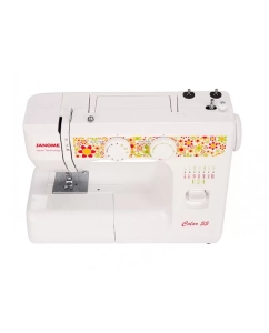 Купить Швейная машина Janome MX 55 белый, оранжевый  в E-mobi