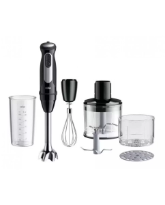 Купить Погружной блендер Braun MultiQuick 5 Pro серебристый; черный в E-mobi