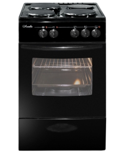 Купить Электрическая плита Лысьва ЭП 301 черный в E-mobi