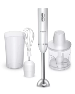 Купить Погружной блендер STARWIND Sbp1111 белый в E-mobi