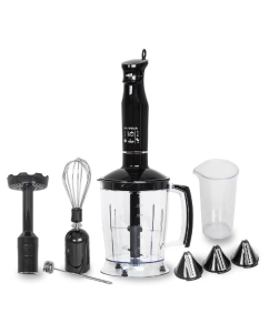Купить Погружной блендер Supra HBS-800 черный в E-mobi