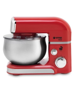 Купить Миксер VITEK VT-4114 красный  в E-mobi