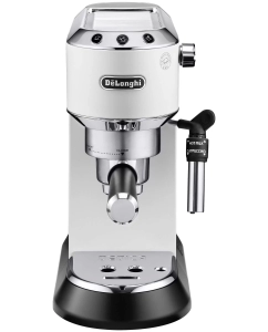 Купить Рожковая кофеварка DeLonghi EC685.W White в E-mobi