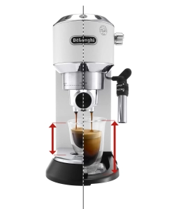 Купить Рожковая кофеварка DeLonghi EC685.W White  в E-mobi
